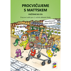 02A33 Procvičujeme s Matýskem – počítání do 100