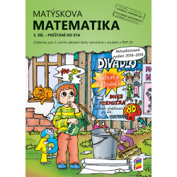 02A36 Matýskova matematika, 2/5. díl – počítání do 100