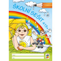 0S44 Školní sešit 413+ NOVINKA