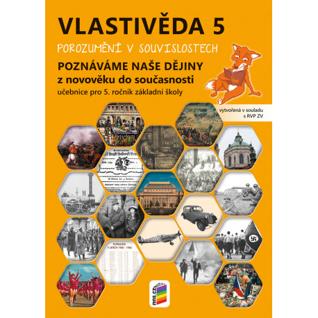 0593 Vlastivěda 5 - Poznáváme naše dějiny - Z novověku do současnosti, učebnice
