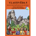 0543 Vlastivěda 5 - ČR jako součást Evropy (barevný pracovní sešit)