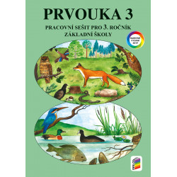 0333 Prvouka 3 - barevný pracovní sešit (původní řada)