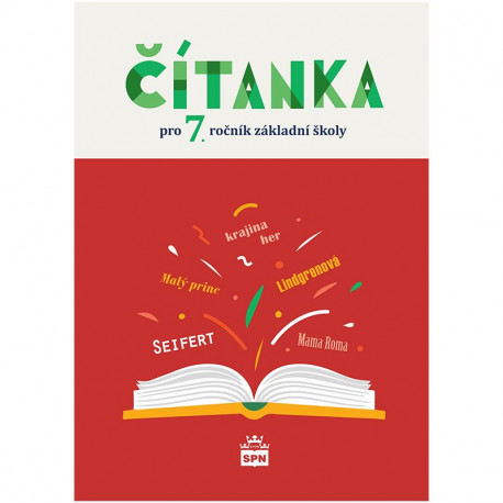 158111 SPN- ČÍTANKA PRO 7. ROČNÍK NOVÁ ŘADA DLE RVP