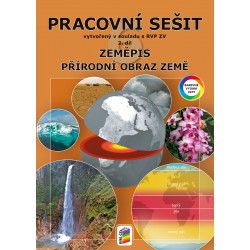 0674 Zeměpis 6, 2. díl - Přírodní obraz Země (barevný pracovní sešit)