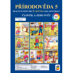 0533 Člověk a jeho svět - Přírodověda 5 (barevný pracovní sešit) - AKCE