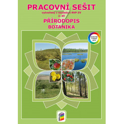 0735 Přírodopis 7, 2. díl - Botanika (barevný pracovní sešit)