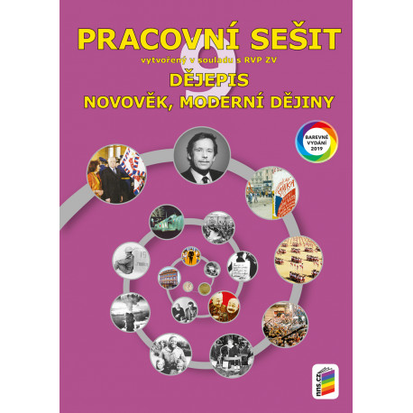 0943 Dějepis 9 - Novověk, moderní dějiny (barevný pracovní sešit)