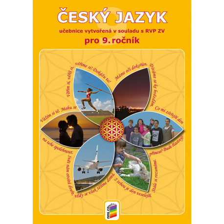 0955 Český jazyk 9, učebnice