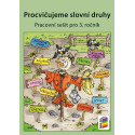 0363 Procvičujeme slovní druhy - pracovní sešit pro 3. roč.