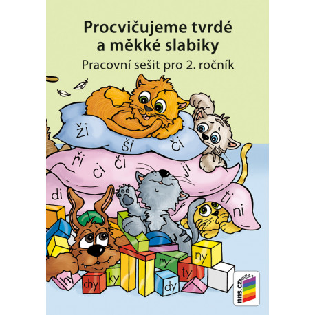 0261 Procvičujeme tvrdé a měkké slabiky - novinka