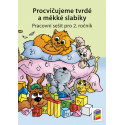 0261 Procvičujeme tvrdé a měkké slabiky - pracovní sešit pro 2. roč.