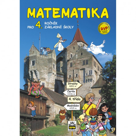 165904 SPN Matematika pro 4. r. ZŠ, učebnice