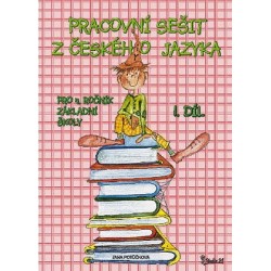 154021 Pracovní sešit z ČJ 4/1. díl