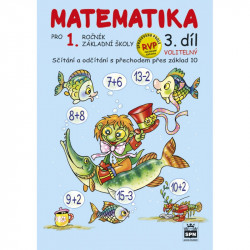 165828 SPN -Matematika pro 1. r. ZŠ, pracovní učebnice (3. díl)