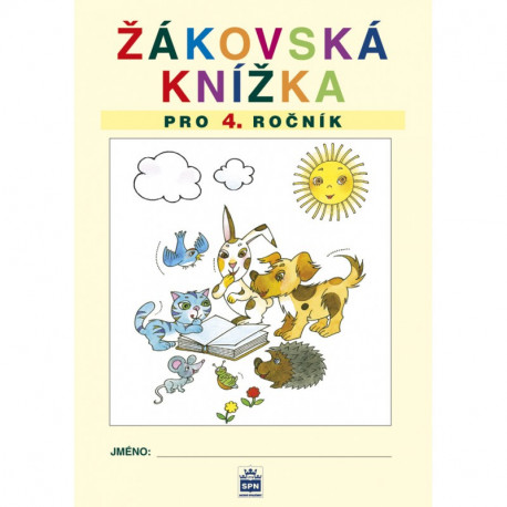 158591 SPN- ŽÁKOVSKÁ KNÍŽKA PRO 4. TŘÍDU