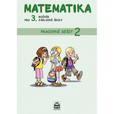 165894 SPN -Matematika pro 3. r. ZŠ, pracovní sešit (2. díl)