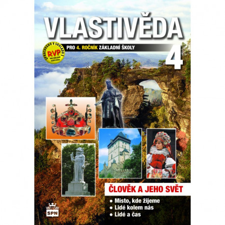 165924 SPN - Vlastivěda pro 4. r. ZŠ, učebnice