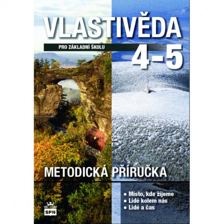 165928 SPN - Vlastivěda pro základní školu (4.–5. r. ZŠ), metodická příručka