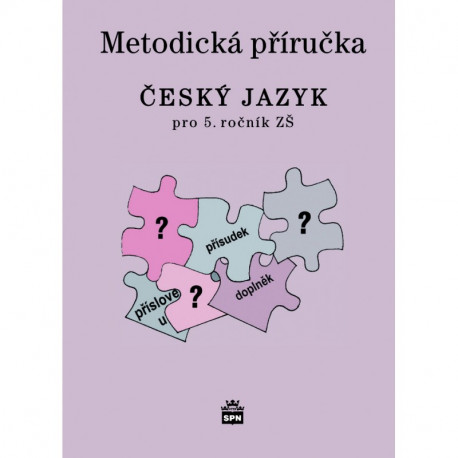 165945 Český jazyk pro 5. r. ZŠ, metodická příručka