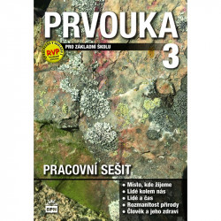 5846 SPN - Prvouka pro 3. ročník ZŠ, pracovní sešit