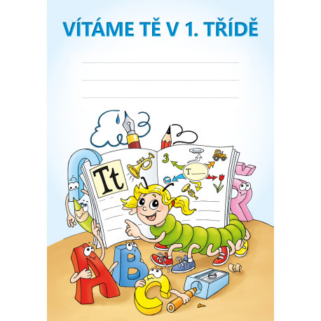 0105 Uvítací listy Agáta – pro prvňáčky