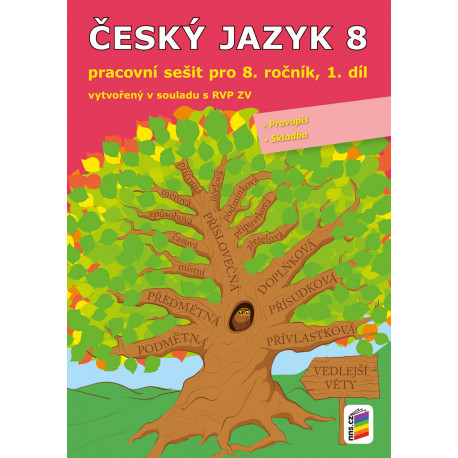 0856 Český jazyk 8, 1. díl (pracovní sešit)