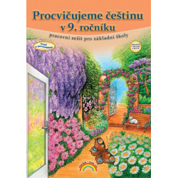 99-60 Procvičujeme češtinu v 9. ročníku - pracovní sešit, Čtení s porozuměním