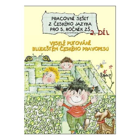 155022 Pracovní sešit z ČJ 5/2. díl