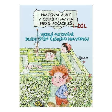 155021 Pracovní sešit z ČJ 5/1. díl