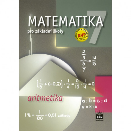 165840 SPN - Matematika pro základní školy 7, aritmetika, učebnice