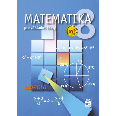 165907 SPN - Matematika pro ZŠ 8, algebra, učebnice