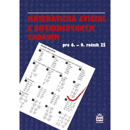 165749 SPN - Matematická cvičení s diferencovaným zadáním pro 6.–9. r. ZŠ