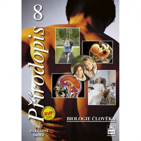 165880 SPN - Přírodopis pro ZŠ 8 – Biologie člověka, učebnice