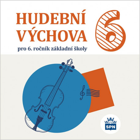 165251 SPN - Hudební výchova pro 6. ročník ZŠ - CD