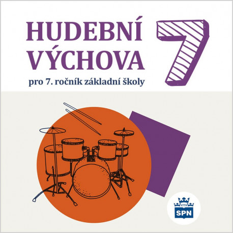 165252 SPN - Hudební výchova pro 7. ročník ZŠ - CD