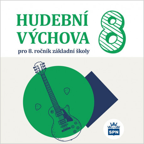 165253 SPN - Hudební výchova pro 8. ročník ZŠ - CD