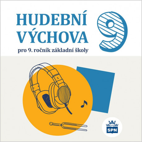 165254 SPN - Hudební výchova pro 9. ročník ZŠ - CD