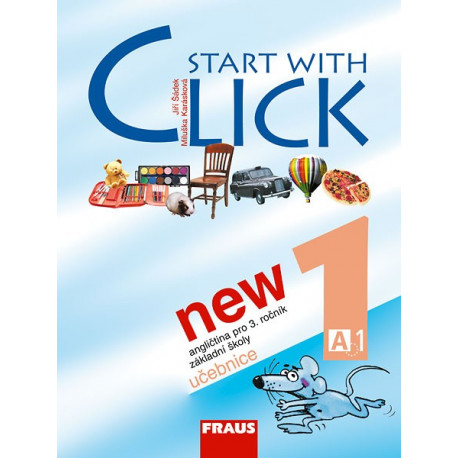Start with Click New 1, učebnice