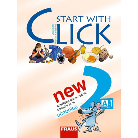 Start with Click New 2, učebnice