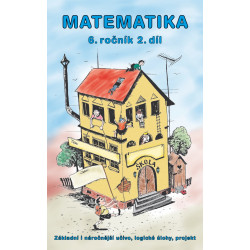 13901 Matematika 6. ročník, 2. díl PS