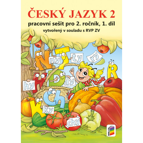 0263 Český jazyk 2, 1. díl (barevný pracovní sešit)