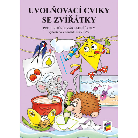 0188 Uvolňovací cviky se zvířátky