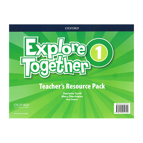 14803 Explore Together 1 Teacher's Resource Pack CZ