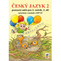 0264 Český jazyk 2, 2. díl s Agátou - (barevný pracovní sešit)