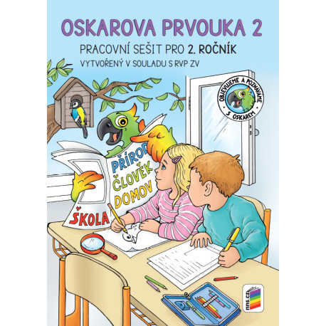 02A94 Oskarova prvouka 2 - barevný pracovní sešit