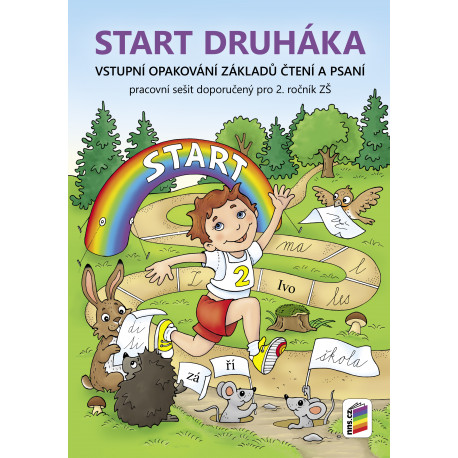 0262 START DRUHÁKA (vstupní opakování základů čtení a psaní)