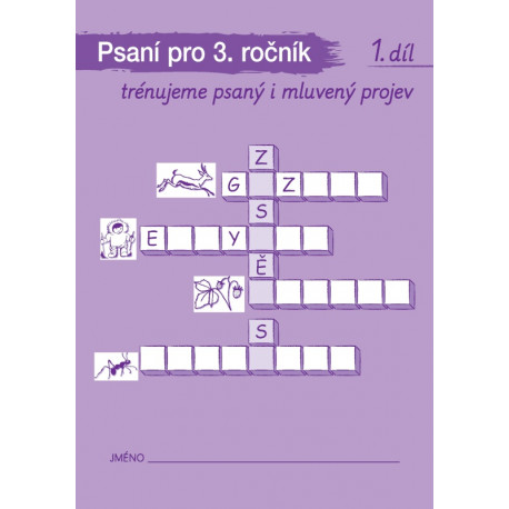 92810 Alter - Psaní pro 3. ročník - 1. díl