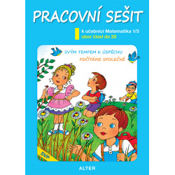 92151 Alter - Pracovní sešit k uč. MATEMATIKA, sešit č. 3 (SVP)