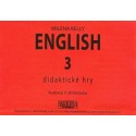 1136 ENGLISH 3 - didaktické hry samostatně