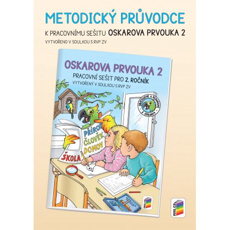 02A95 Oskarova prvouka 2 - metodický průvodce